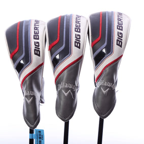 Used Callaway Big Bertha 23 Hybrid Set - Right-Handed - 3H, 4H, 5H - Ladies Flex-Next Round