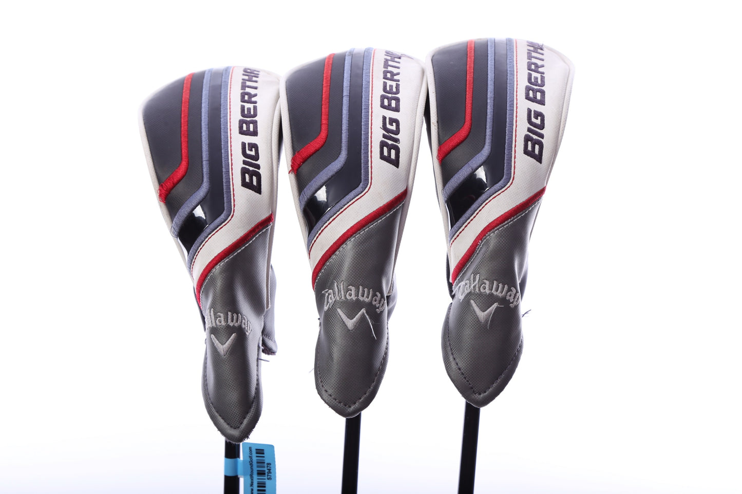 Used Callaway Big Bertha 23 Hybrid Set - Right-Handed - 3H, 4H, 5H - Ladies Flex-Next Round