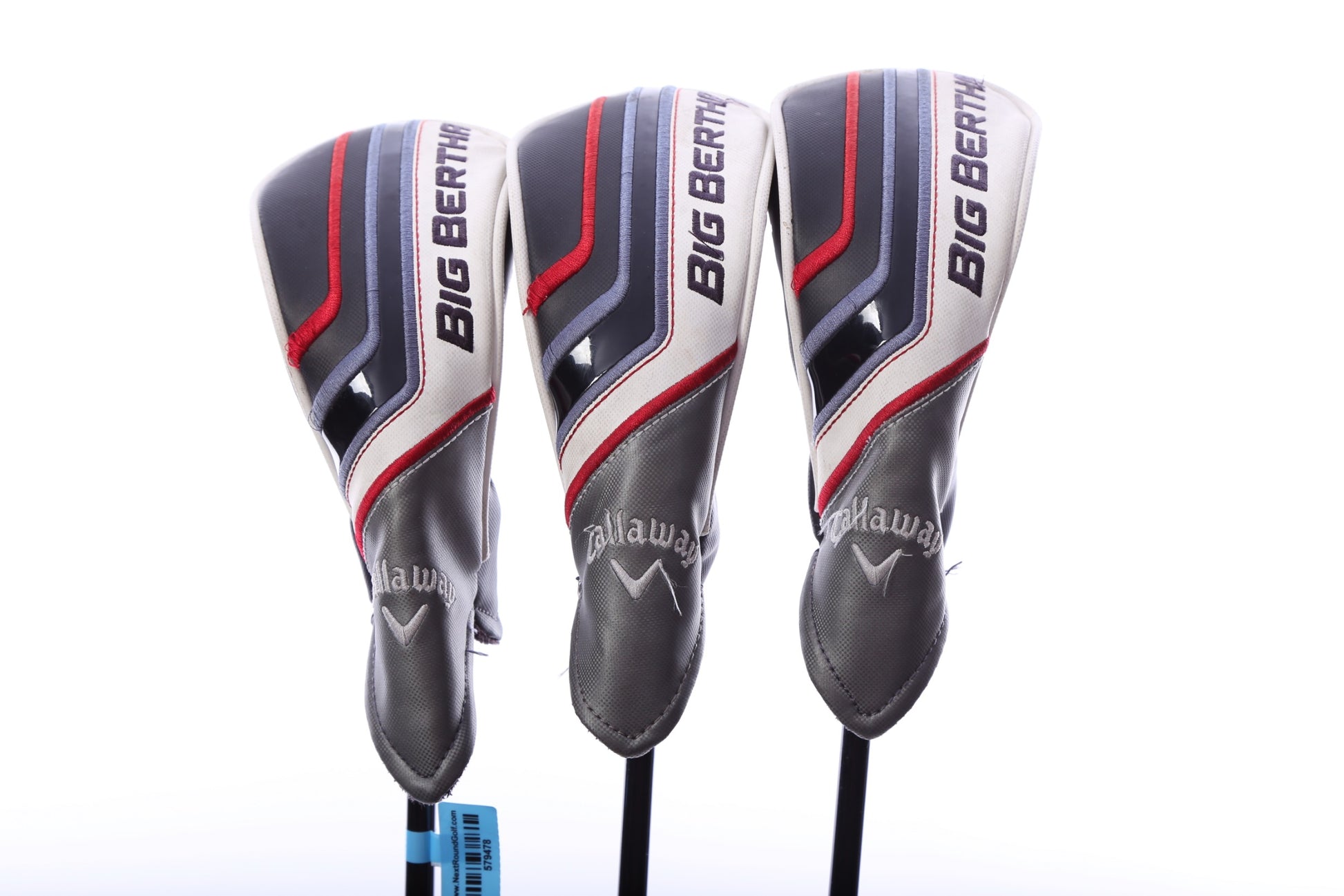 Used Callaway Big Bertha 23 Hybrid Set - Right-Handed - 3H, 4H, 5H - Ladies Flex-Next Round