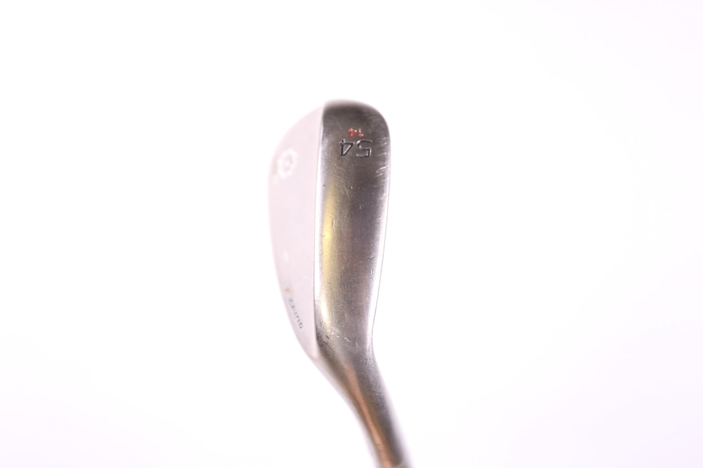 Used Titleist Vokey SM5 Gold Nickel Sand Wedge - Right-Handed - 54 Degrees - Stiff Flex-Next Round