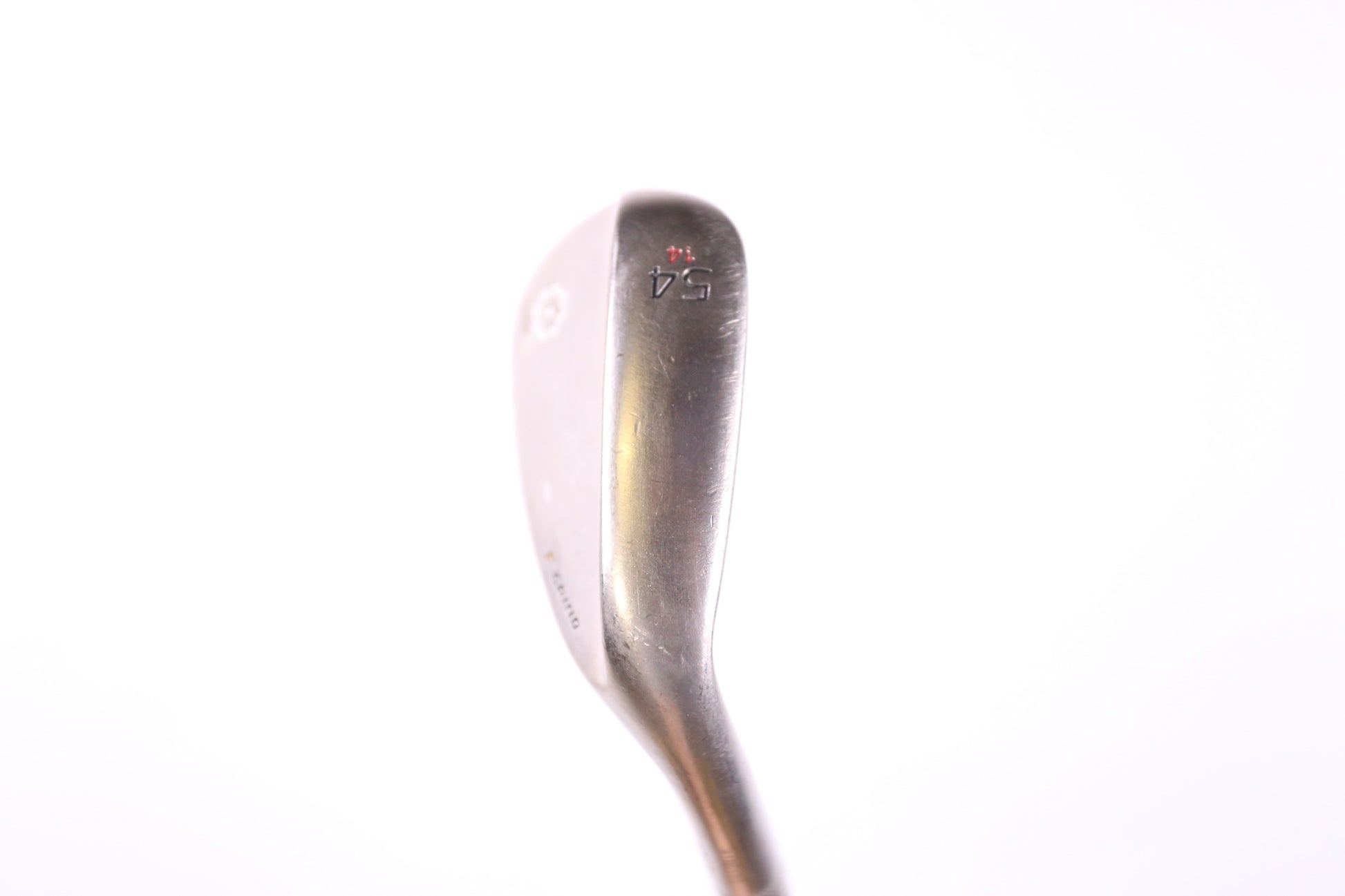 Used Titleist Vokey SM5 Gold Nickel Sand Wedge - Right-Handed - 54 Degrees - Stiff Flex-Next Round