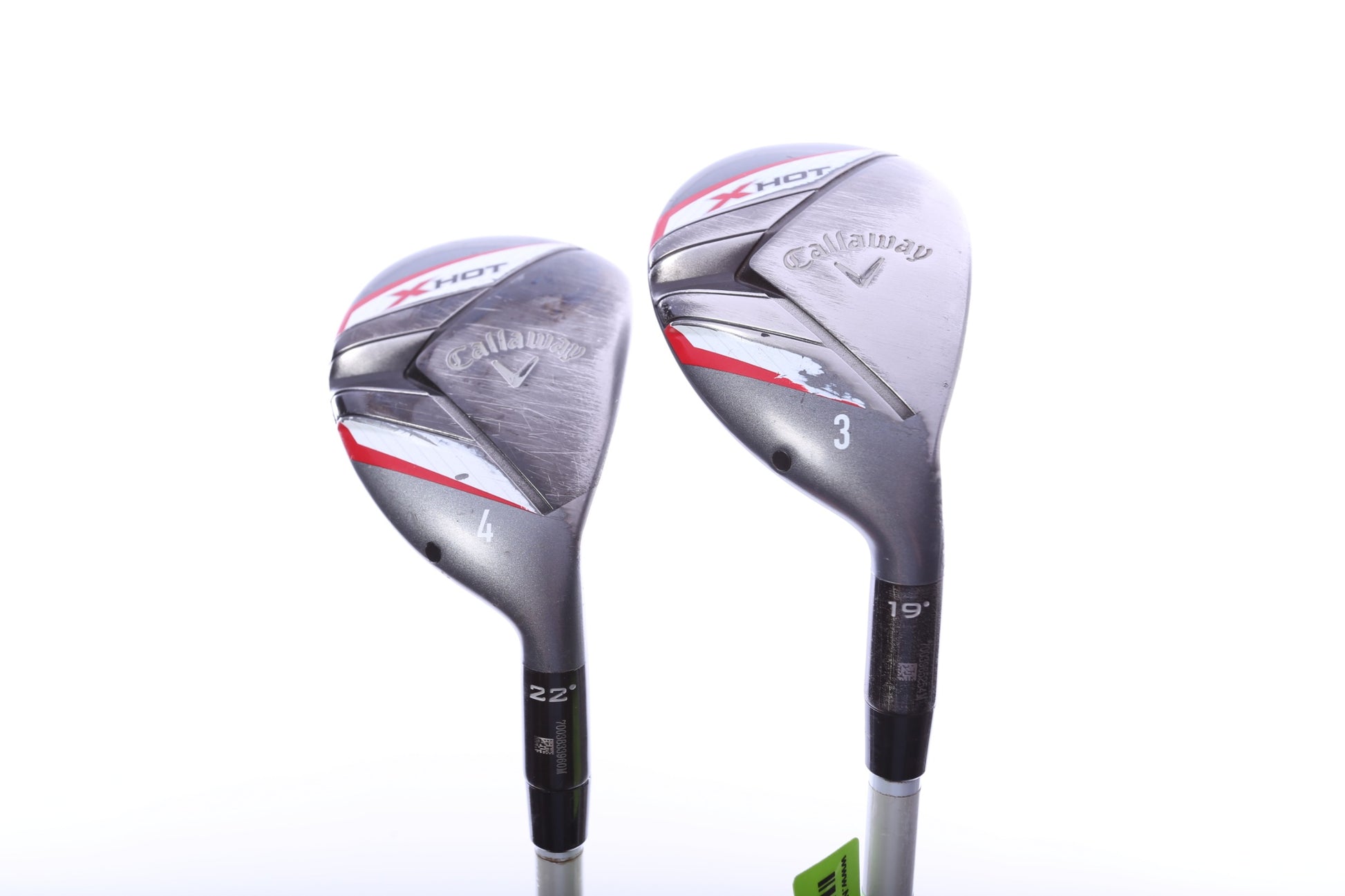 Used Callaway X Hot Hybrid Set - Right-Handed - 3H, 4H - Regular Flex-Next Round