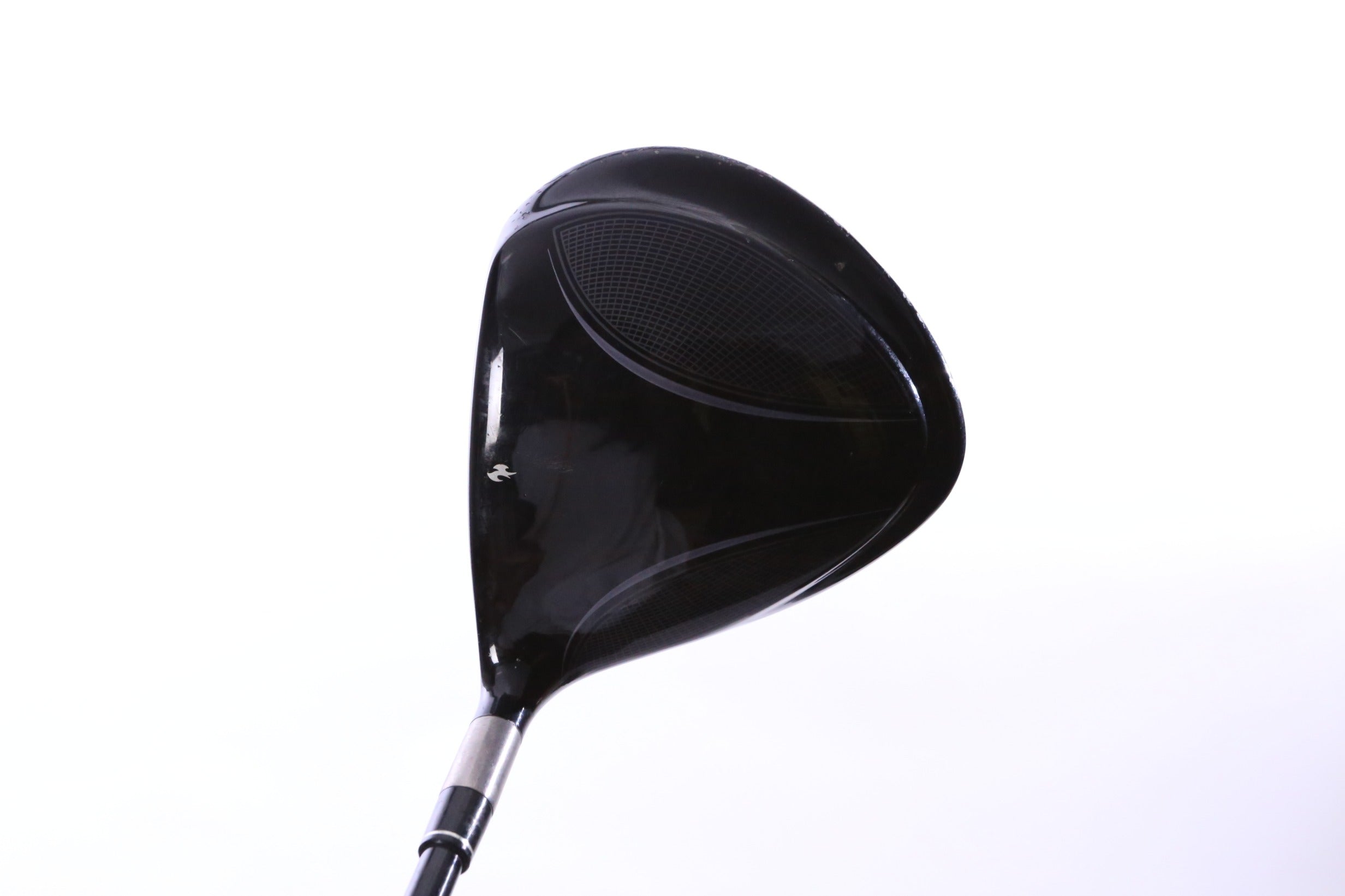 Used TaylorMade 2009 Burner Driver - 10.5 Degrees - Stiff Flex TaylorMade REAX SUPERFAST - Right-Handed