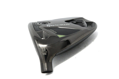 Used TaylorMade Qi35 Tour 3-Wood - HEAD ONLY - Right-Handed - 15 Degrees-Next Round