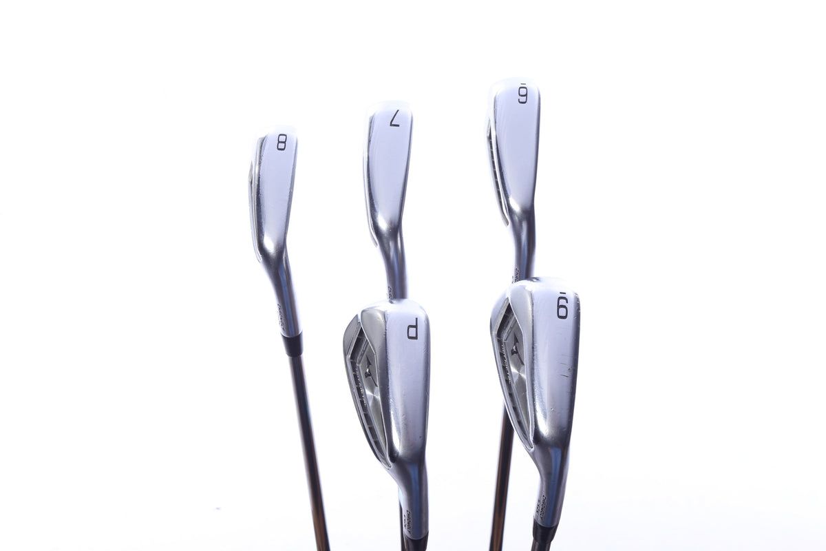Used Mizuno JPX 921 Forged Iron Set - Right-Handed - 6-PW - Regular Flex