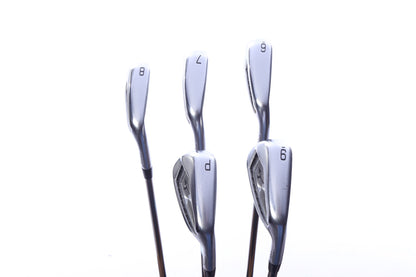 Used Mizuno JPX 921 Forged Iron Set - Right-Handed - 6-PW - Regular Flex