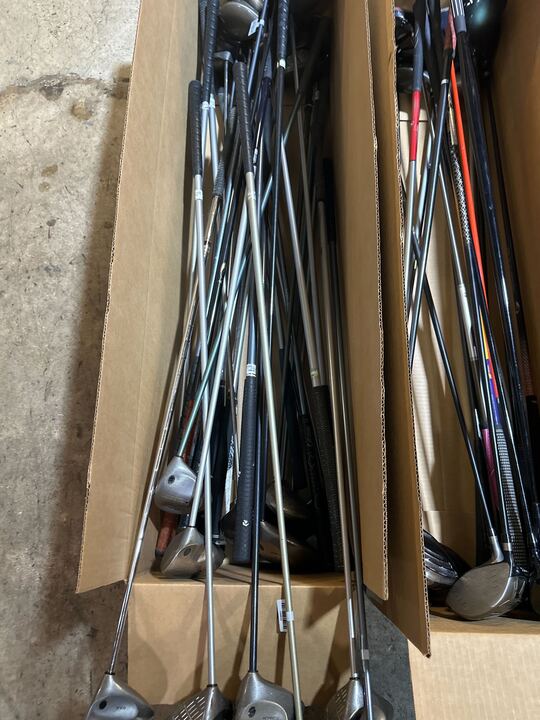 Wholesale Lot of 30 Callaway Big Bertha, Warbird, Hawkeye Drivers-Next Round