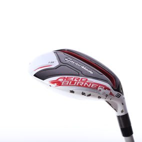 Used TaylorMade AeroBurner 3H Hybrid - Right-Handed - 19 Degrees - Regular Flex-Next Round