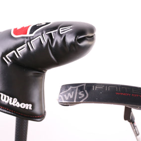 Used Wilson Staff 2024 Infinite Windy City Putter - Right-Handed - 35 in - Blade-Next Round