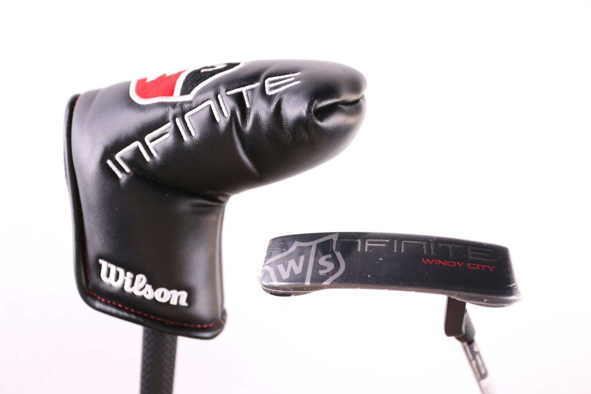Used Wilson Staff 2024 Infinite Windy City Putter - Right-Handed - 35 in - Blade-Next Round