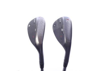 Used Titleist Vokey SM6 Jet Black Wedge Set - Right-Handed - 52*, 56* - Wedge Flex-Next Round