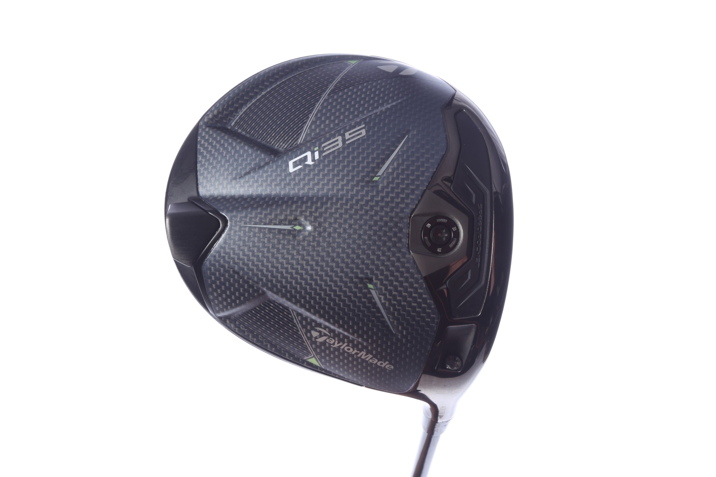 Used TaylorMade Qi35 Driver - 9 Degrees - Stiff Flex Project X HZRDUS RDX Smoke - Right-Handed-Next Round