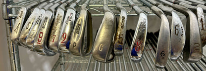 Wholesale Lot of 50 Golf Clubs - Assorted Single Irons and Wedges.-Next Round