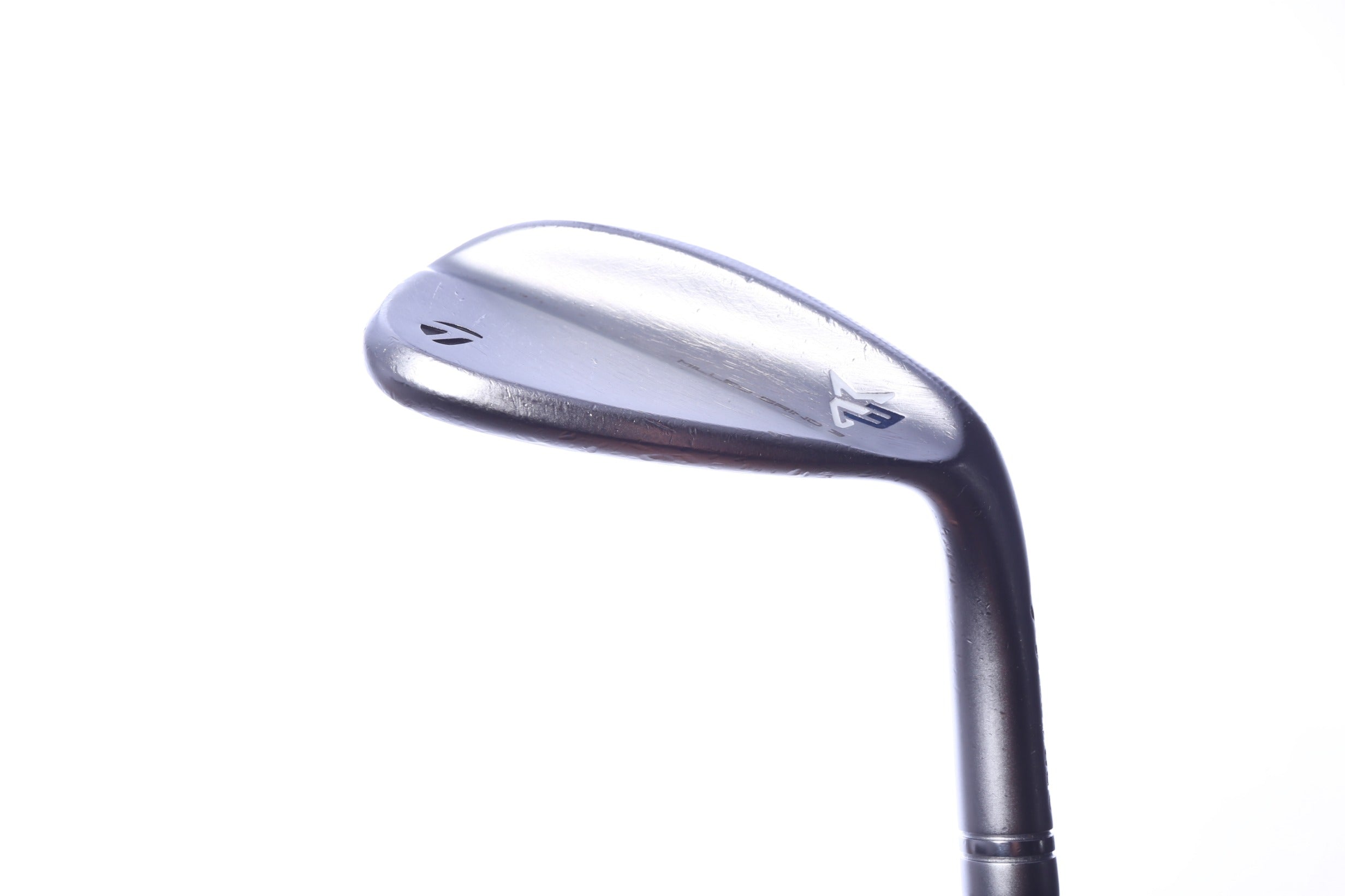 Used TaylorMade Milled Grind 3 Chrome Lob Wedge - Right-Handed - 60 Degrees - Stiff Flex-Next Round
