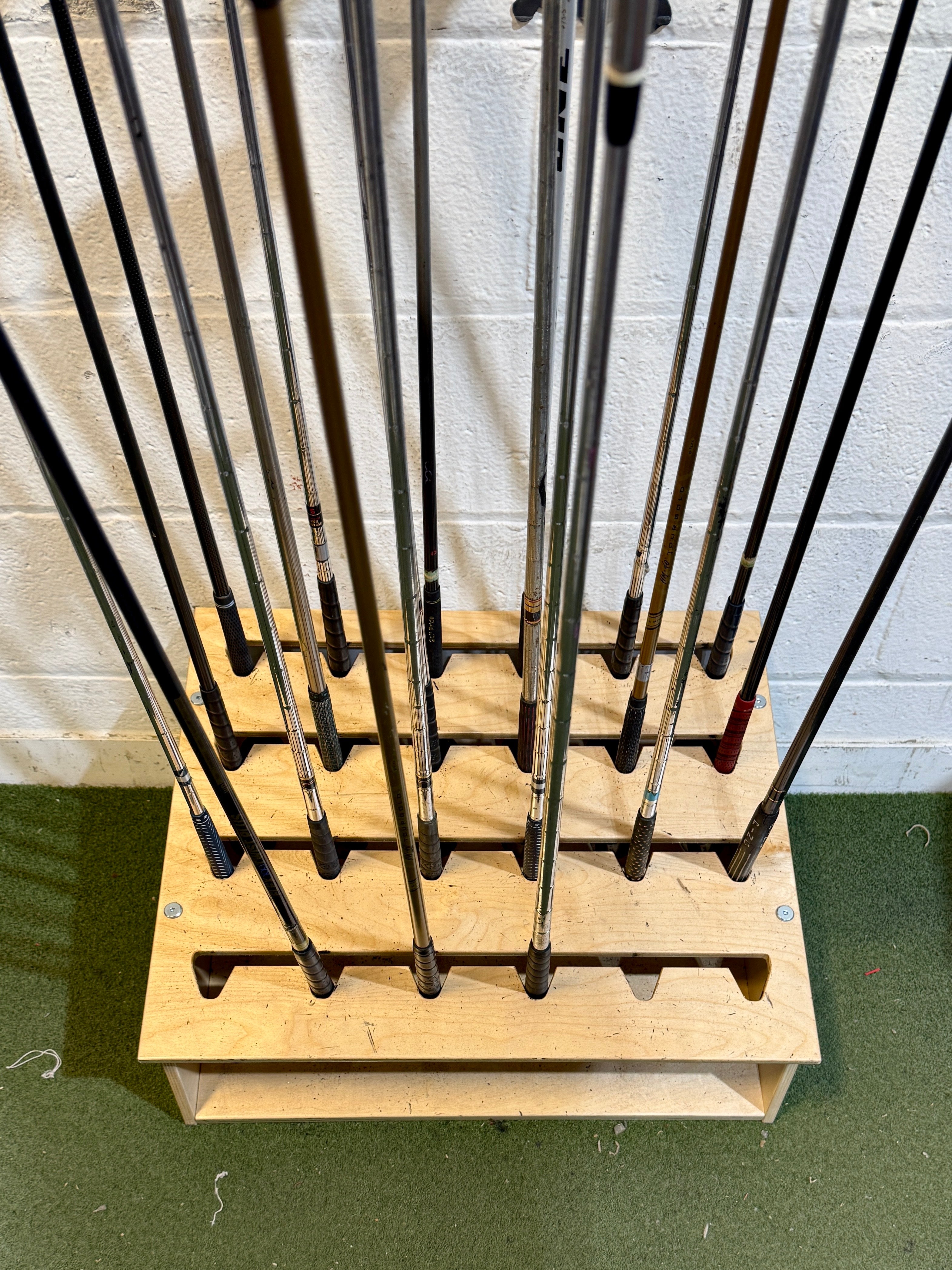 Wholesale Lot of 45 Golf Clubs - Assorted Fairway Woods-Next Round