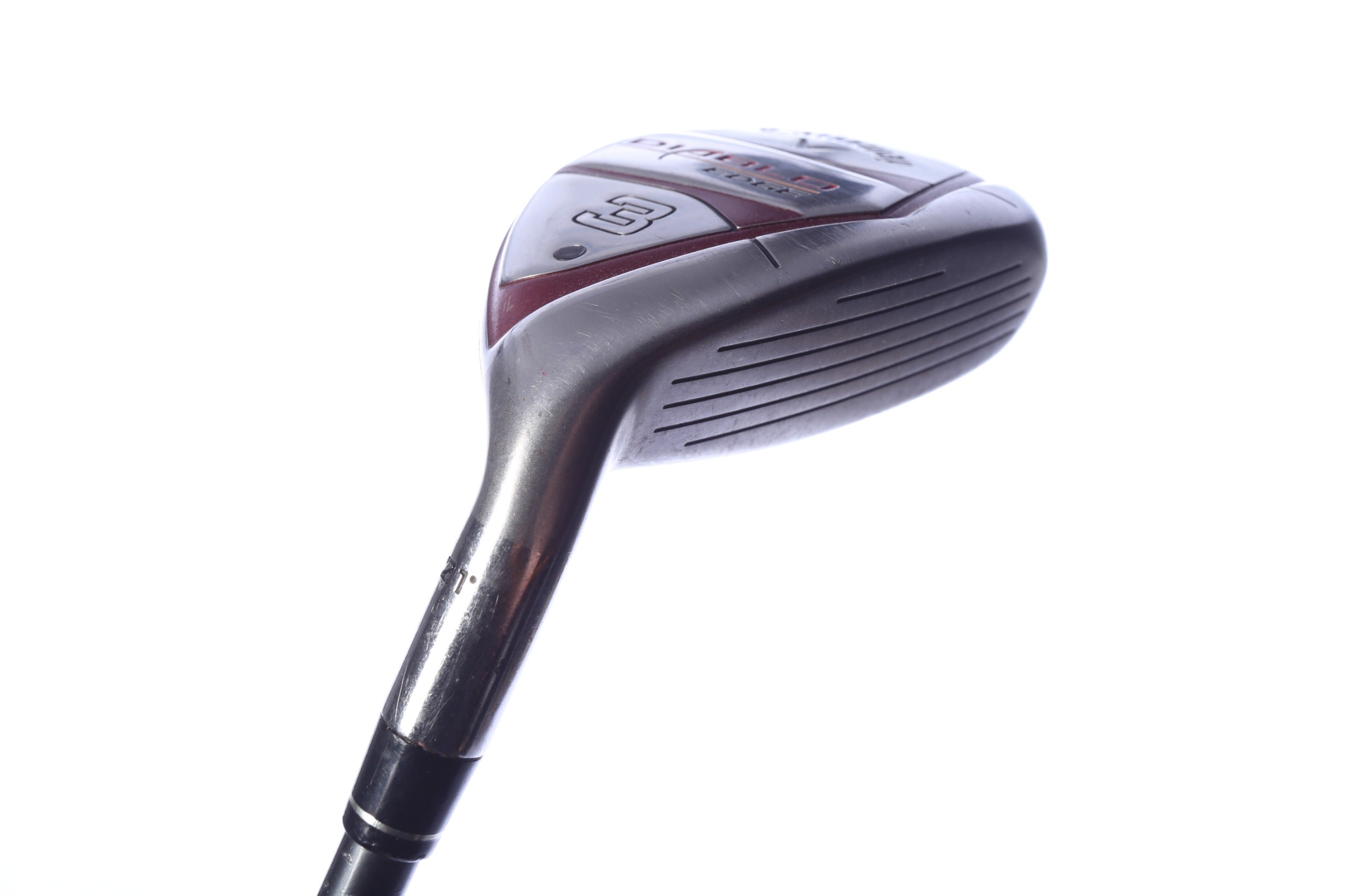 Used Callaway Diablo Edge 3H Hybrid - Right-Handed - 21 Degrees - Stiff Flex