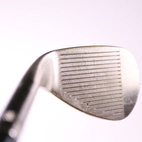 Used Titleist Vokey SM9 Brushed Steel Lob Wedge - Right-Handed - 58 Degrees - Regular Flex-Next Round
