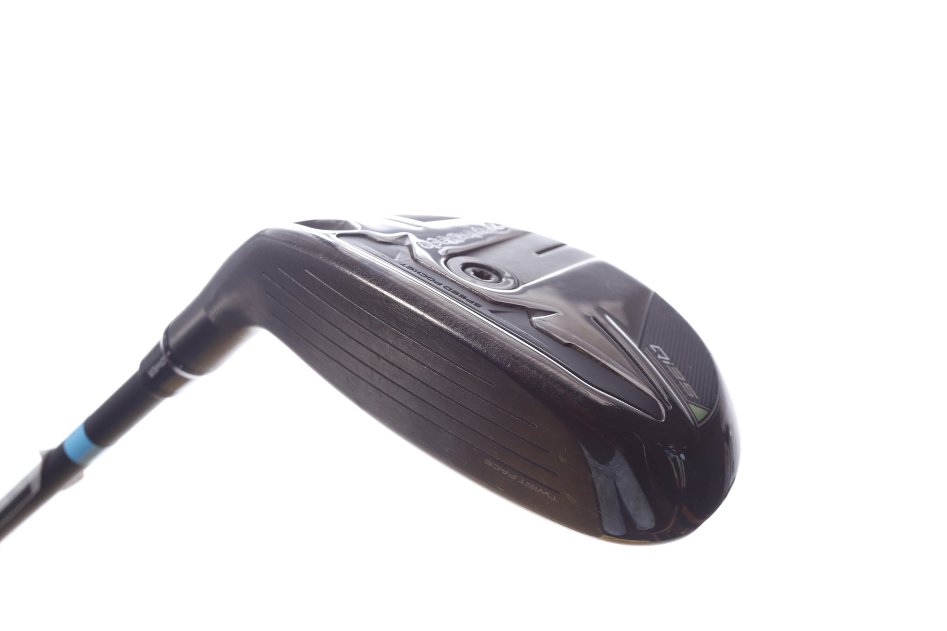 Used TaylorMade Qi35 Rescue 2H Hybrid - Right-Handed - 17 Degrees - Stiff Flex-Next Round