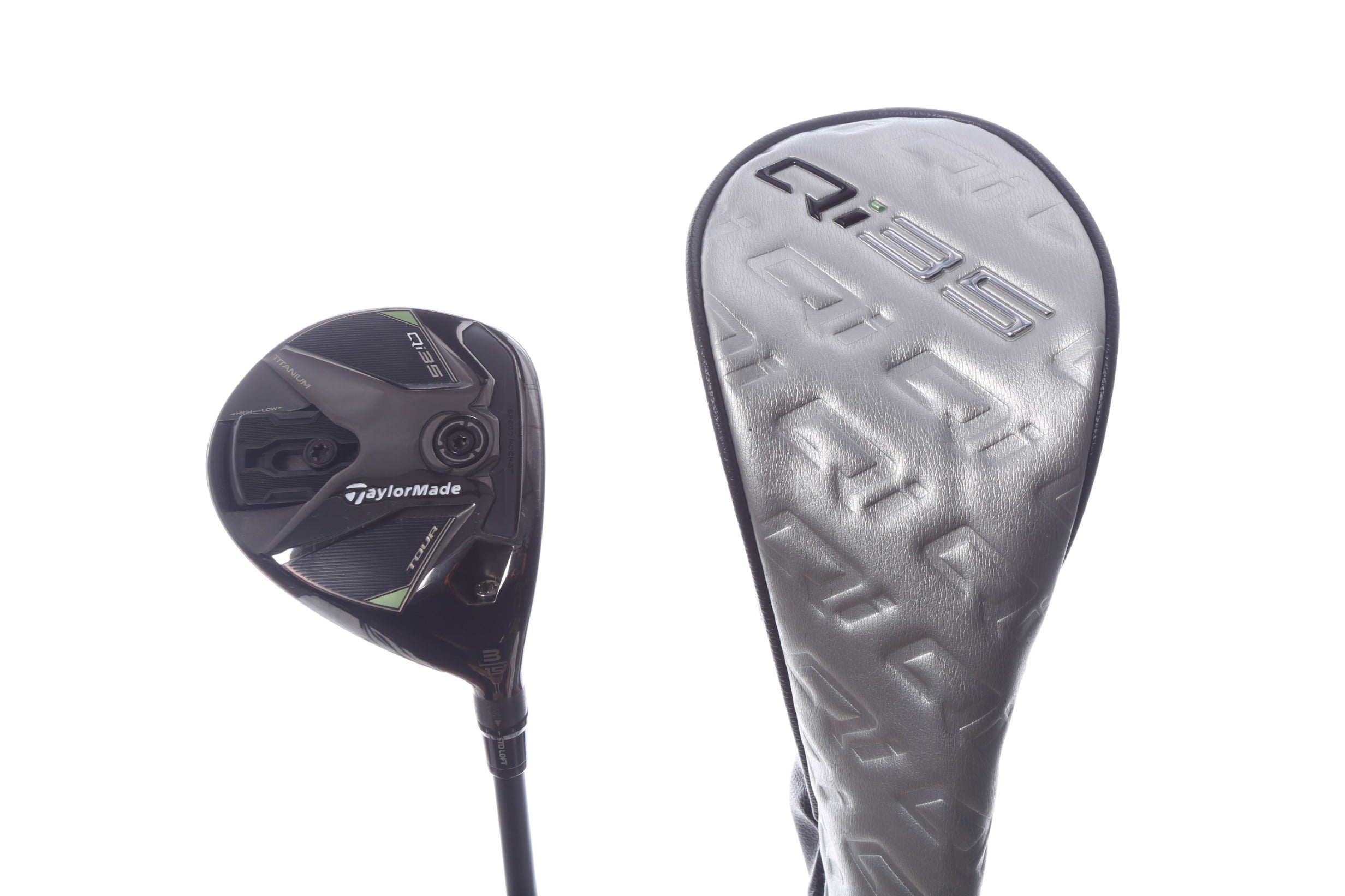 Used TaylorMade Qi35 Tour 3-Wood - Right-Handed - 15 Degrees - Regular Flex-Next Round
