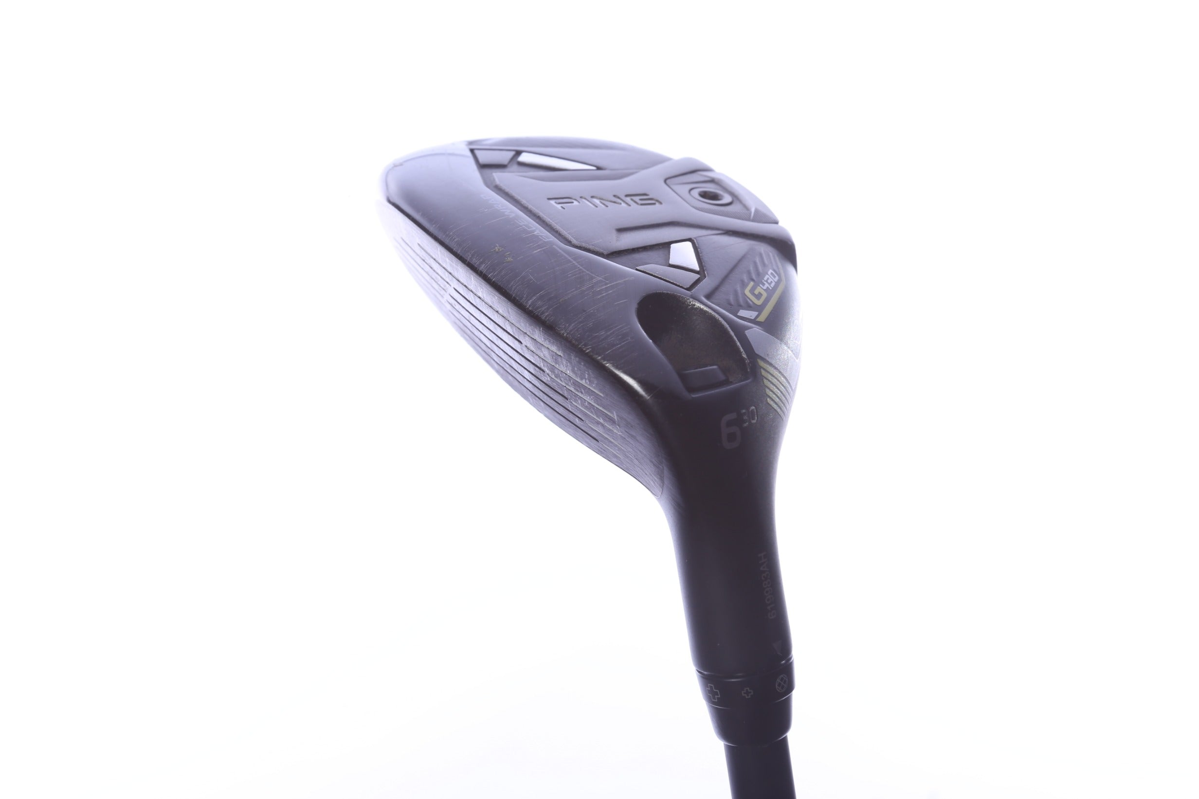 Used Ping G430 6H Hybrid - Left-Handed - 30 Degrees - Regular Flex-Next Round