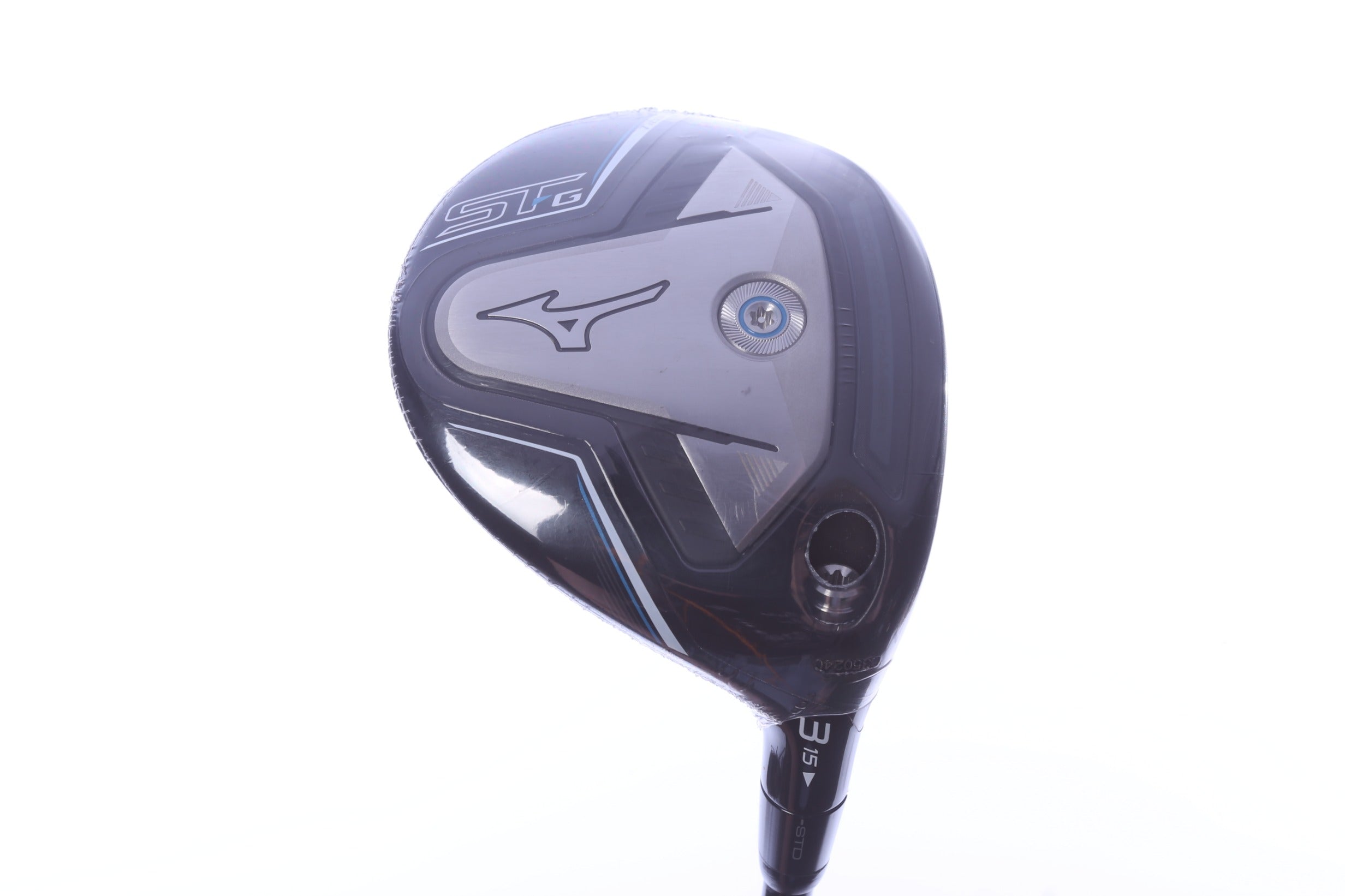 Mizuno ST-G Ti 3-Wood - Right-Handed - 15 Degrees - Stiff Flex