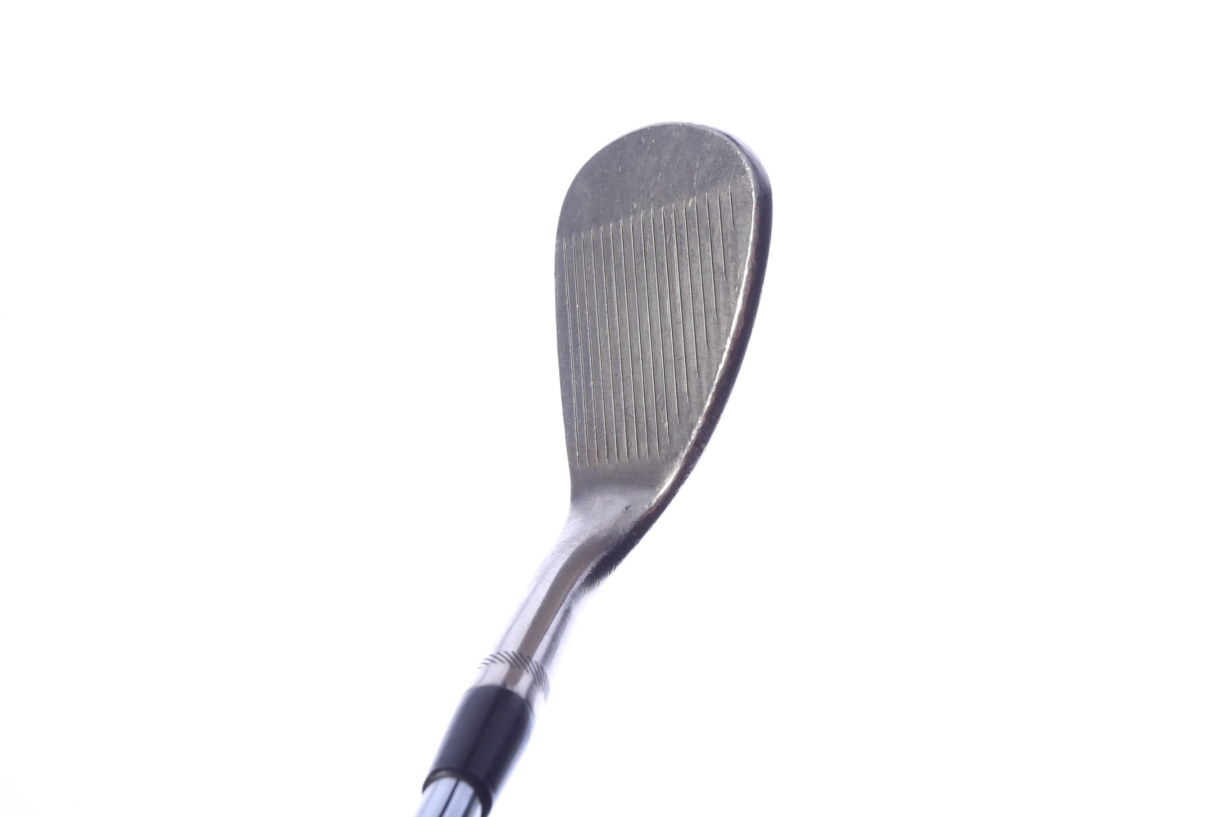 Used Titleist Vokey SM9 Brushed Steel Lob Wedge - Right-Handed - 60 Degrees - Stiff Flex