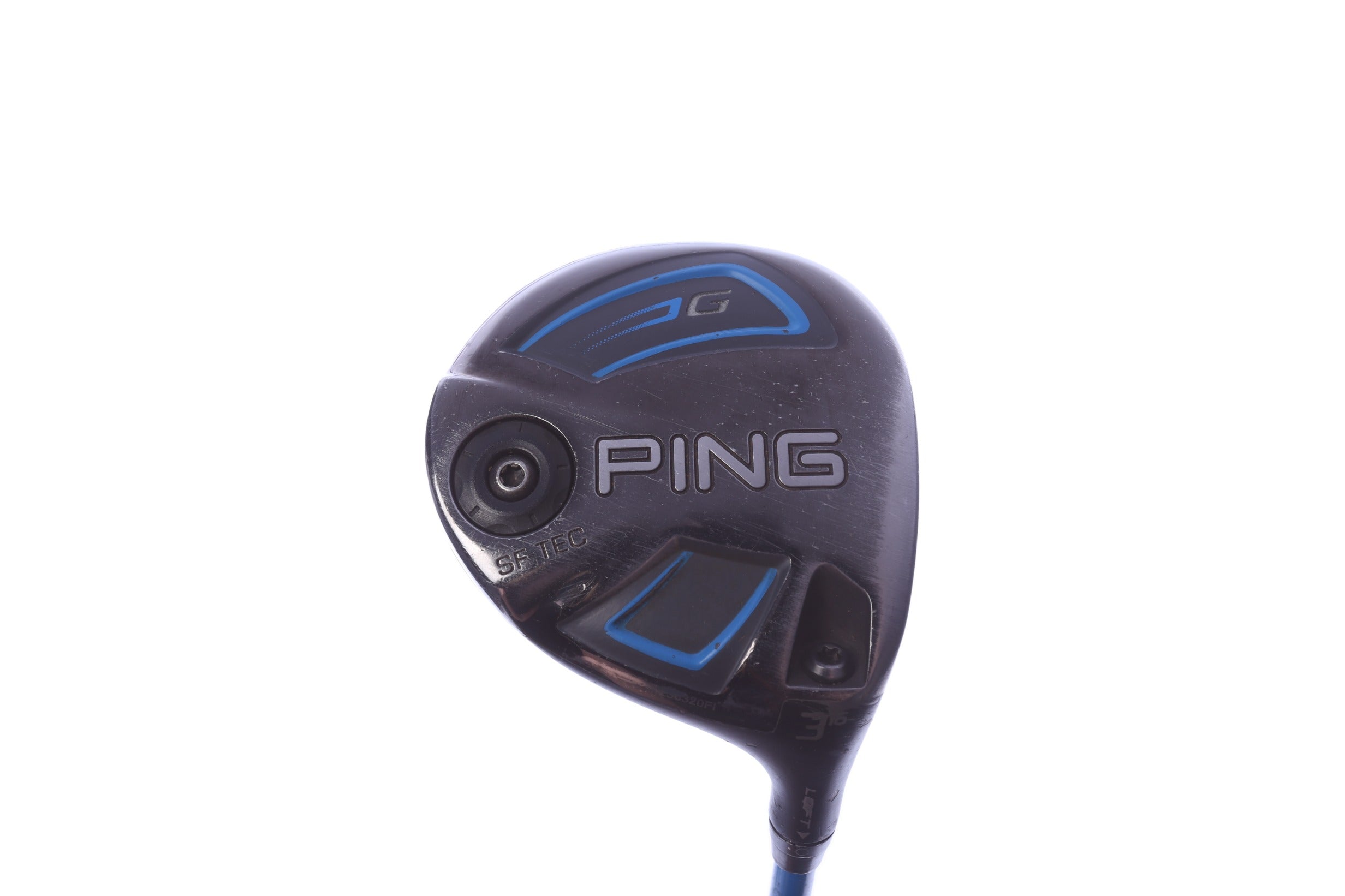 Used Ping G SF Tec 3-Wood - Right-Handed - 16 Degrees - Ladies Flex