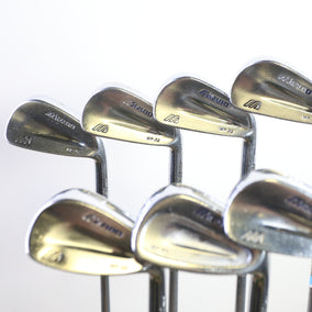 Used Mizuno MP 32 Iron Set - Right-Handed - 4-PW - Extra Stiff Flex-Next Round