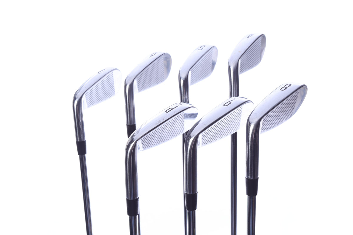 Used Titleist 2021 T300 Iron Set - Right-Handed - 4-PW - Regular Flex