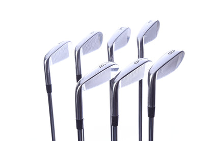 Used Titleist 2021 T300 Iron Set - Right-Handed - 4-PW - Regular Flex