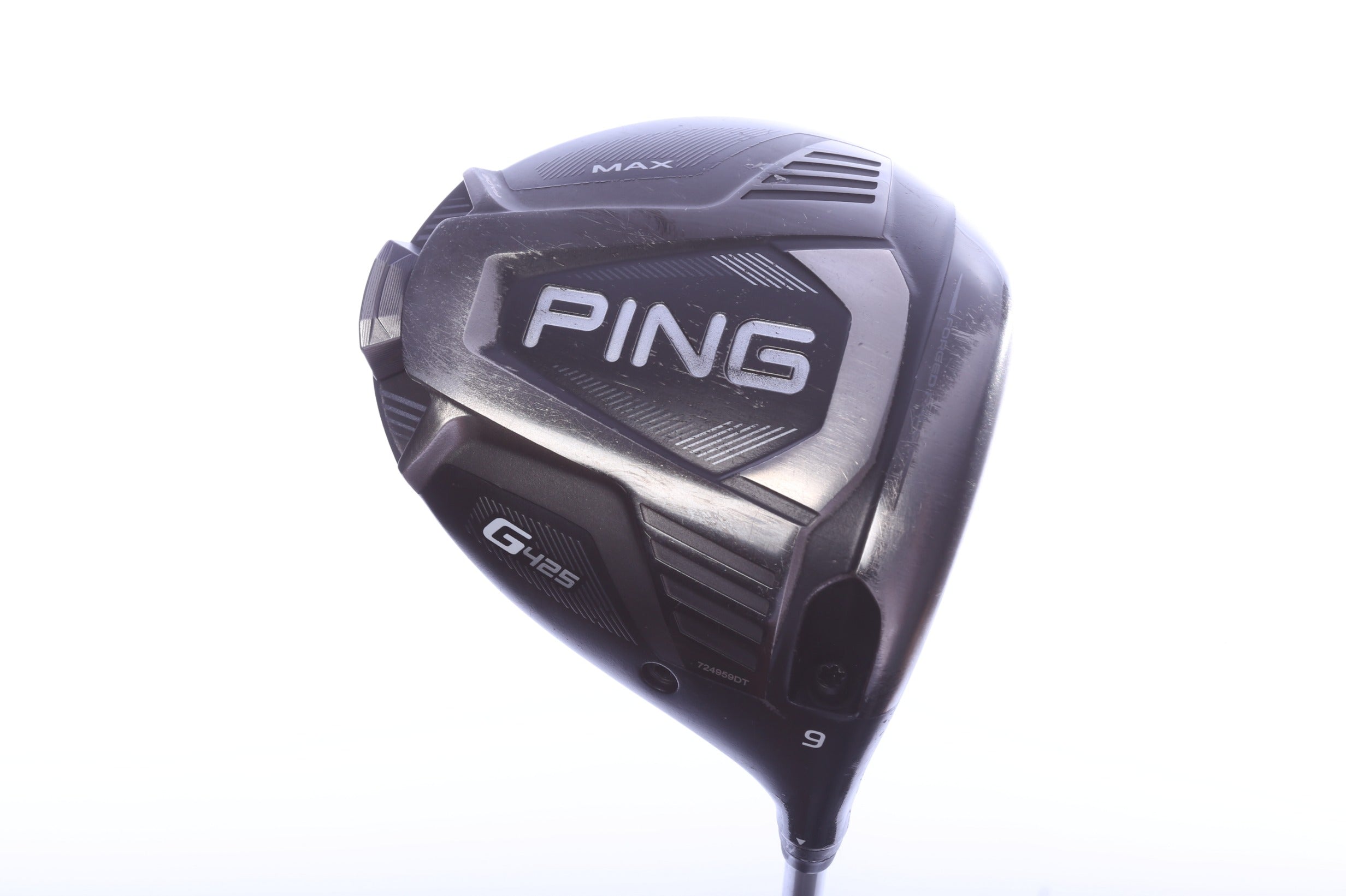 Used Ping G425 MAX Driver - 9 Degrees - Stiff Flex Grafalloy Prolaunch Red - Right-Handed-Next Round
