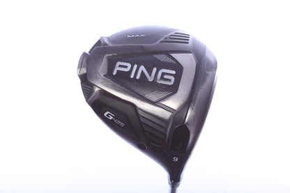 Used Ping G425 MAX Driver - 9 Degrees - Stiff Flex Grafalloy Prolaunch Red - Right-Handed-Next Round