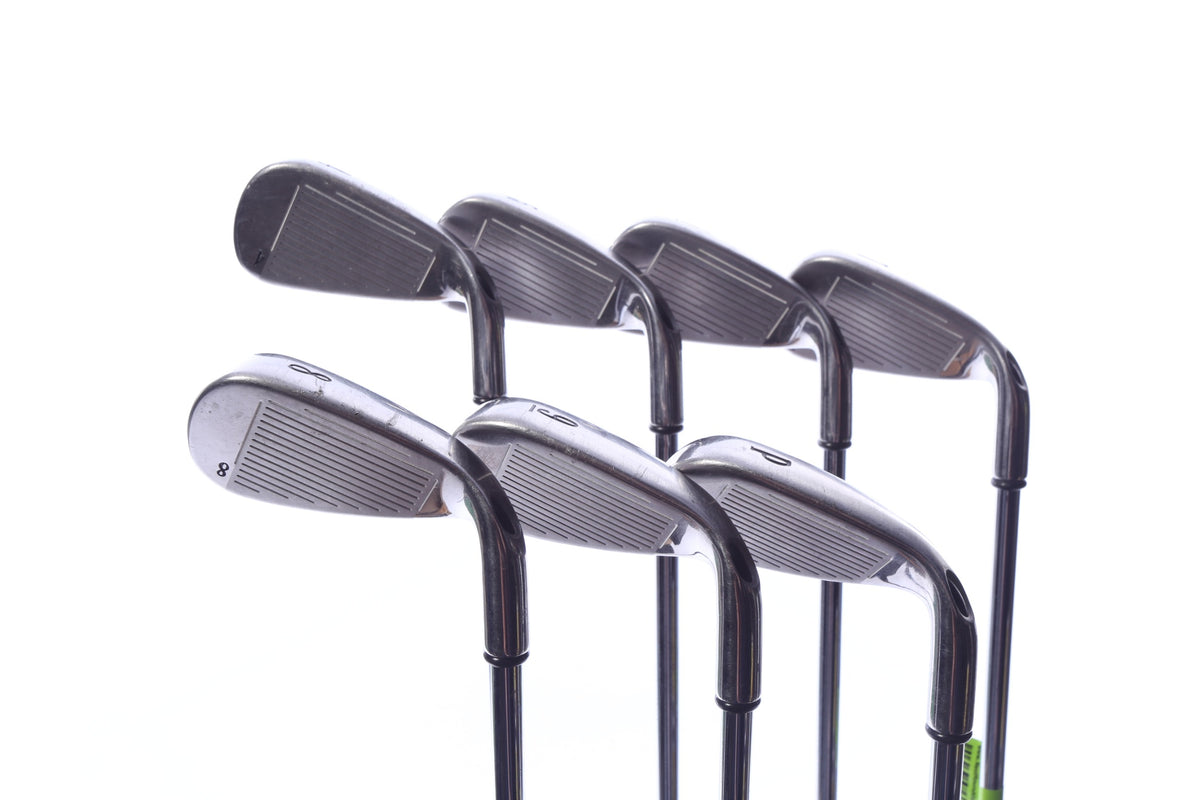 Used Callaway X-22 Iron Set - Left-Handed - 4-PW - Uniflex Flex