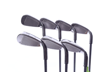 Used Callaway X-22 Iron Set - Left-Handed - 4-PW - Uniflex Flex