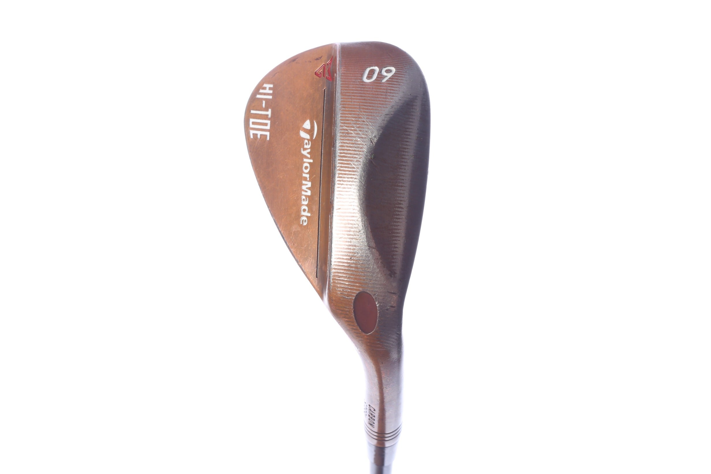 Used TaylorMade Milled Grind Hi-Toe Lob Wedge - Right-Handed - 60 Degrees - Wedge Flex