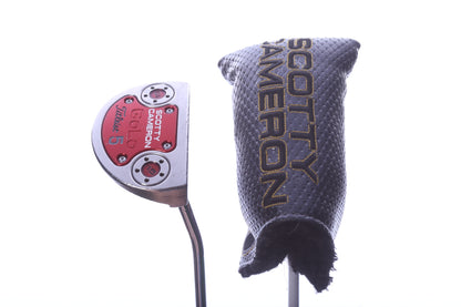Used Titleist Scotty Cameron GoLo 5 Putter - Right-Handed - 34 in - Mallet