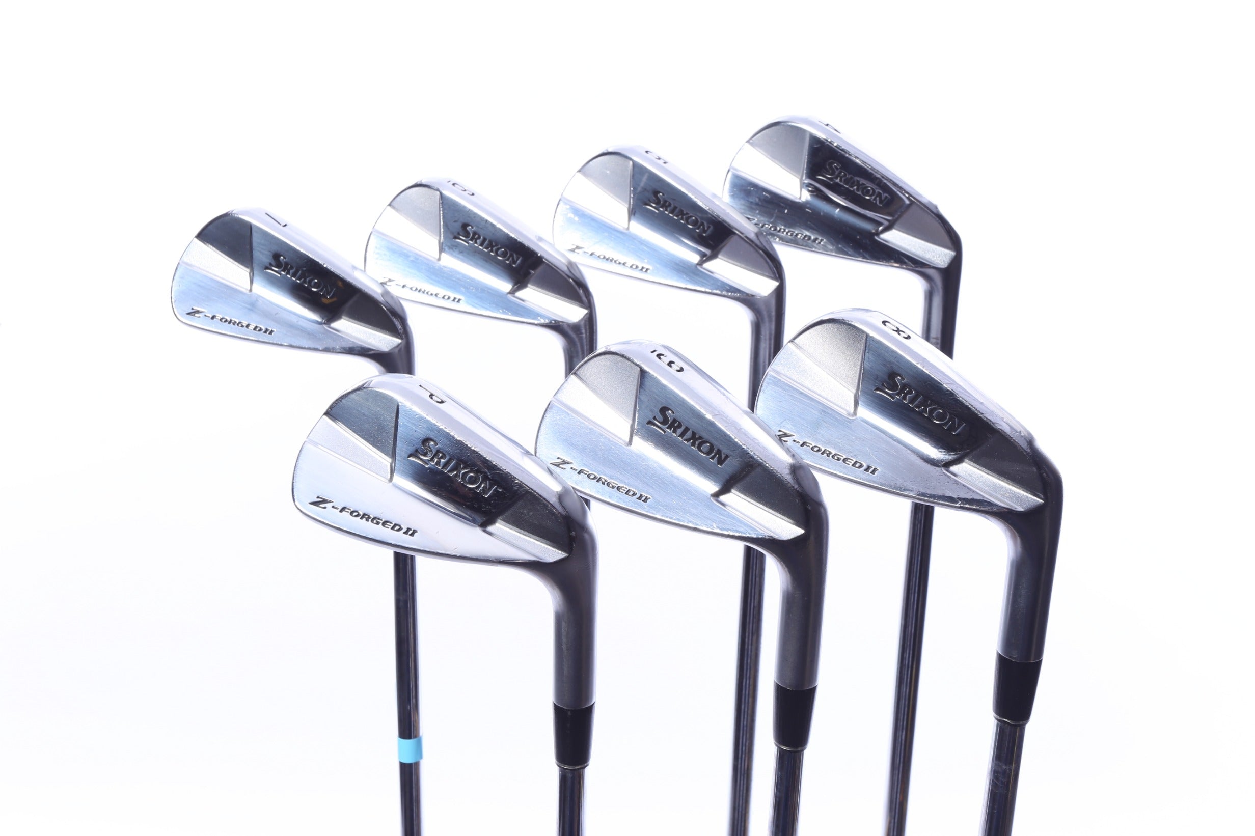 Used Srixon Z-Forged II Iron Set - Right-Handed - 4-PW - Extra Stiff Flex