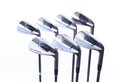 Used Srixon Z-Forged II Iron Set - Right-Handed - 4-PW - Extra Stiff Flex
