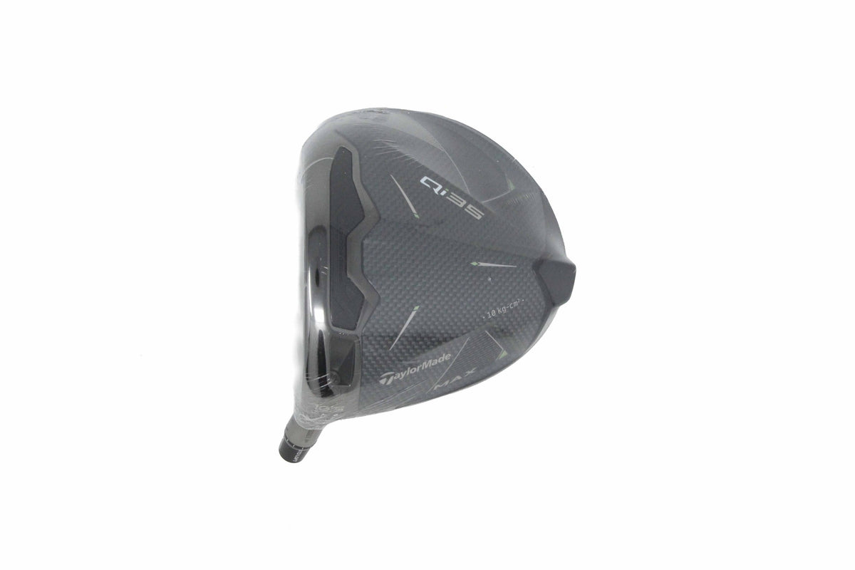 Used TaylorMade Qi35 MAX Driver - HEAD ONLY - Left-Handed - 10.5 Degrees-Next Round