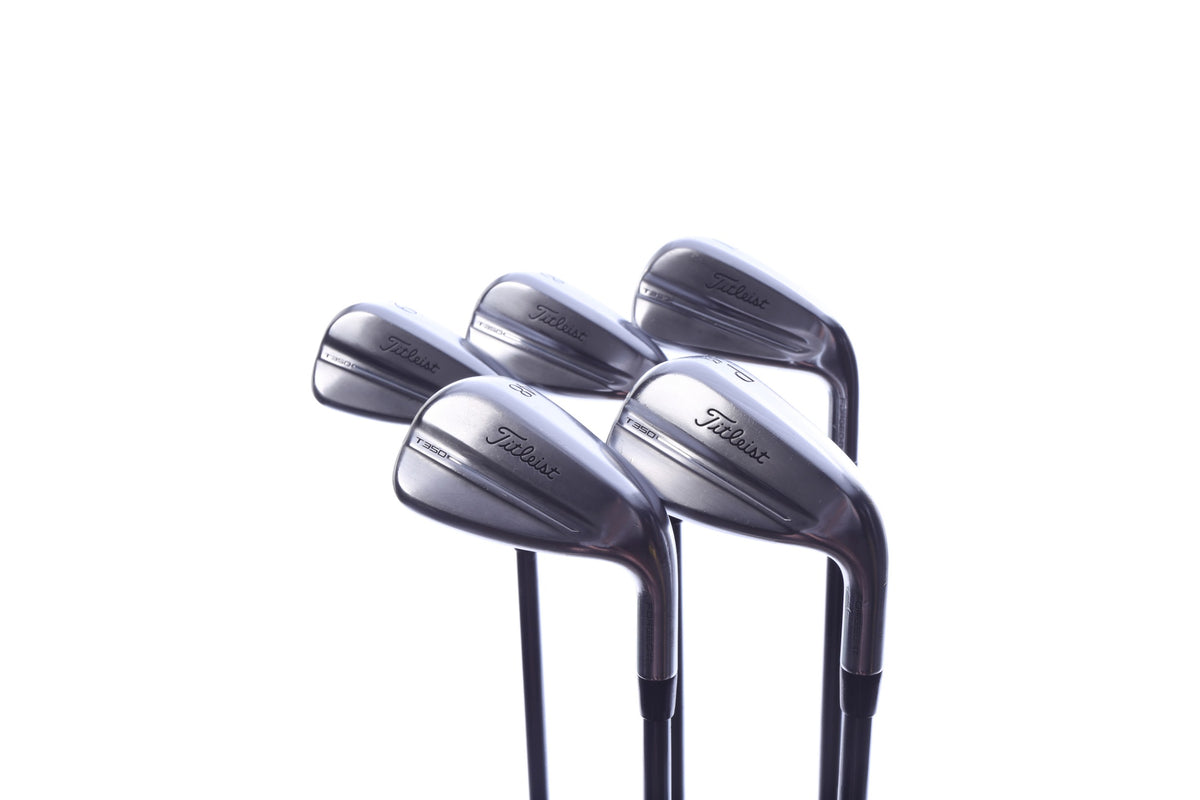 Used Titleist 2025 T350 Iron Set - Right-Handed - 7-PW, AW - Regular Flex
