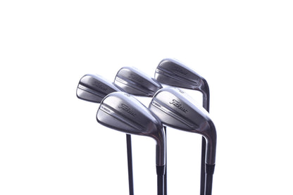 Used Titleist 2025 T350 Iron Set - Right-Handed - 7-PW, AW - Regular Flex