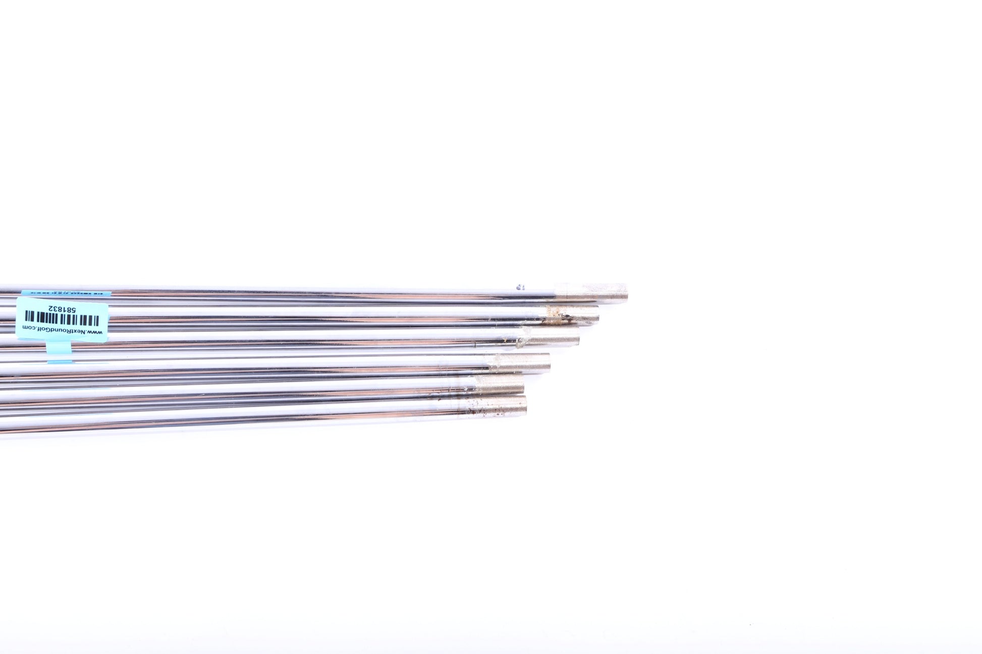 Used Oban Steel Ct-100 Regular Steel Iron Shaft Set 33.25"-35.25"-Next Round