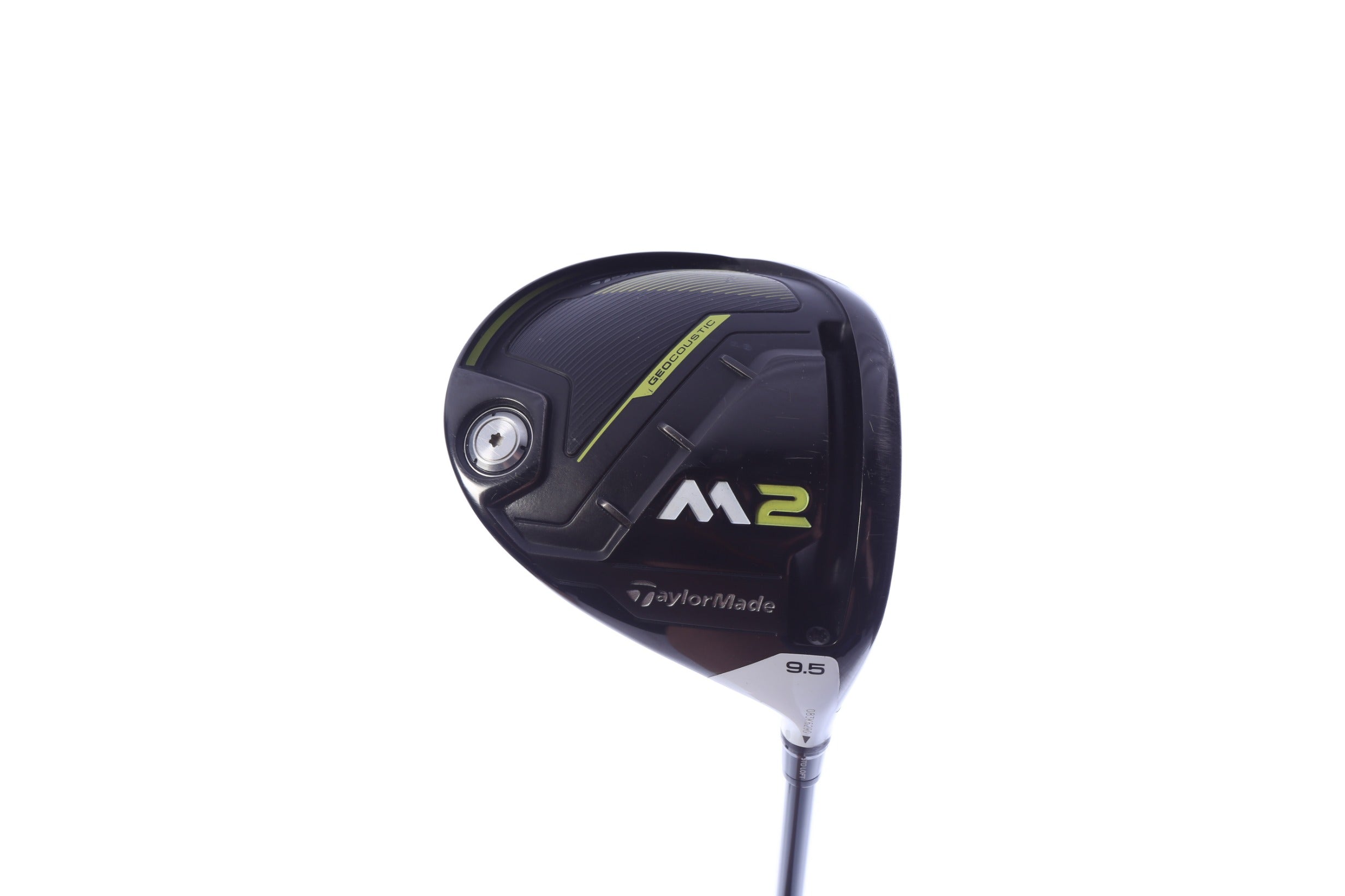 Used TaylorMade M2 2017 Driver - 9.5 Degrees - Stiff Flex Fujikura Ventus Blue - Right-Handed