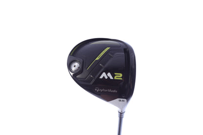 Used TaylorMade M2 2017 Driver - 9.5 Degrees - Stiff Flex Fujikura Ventus Blue - Right-Handed