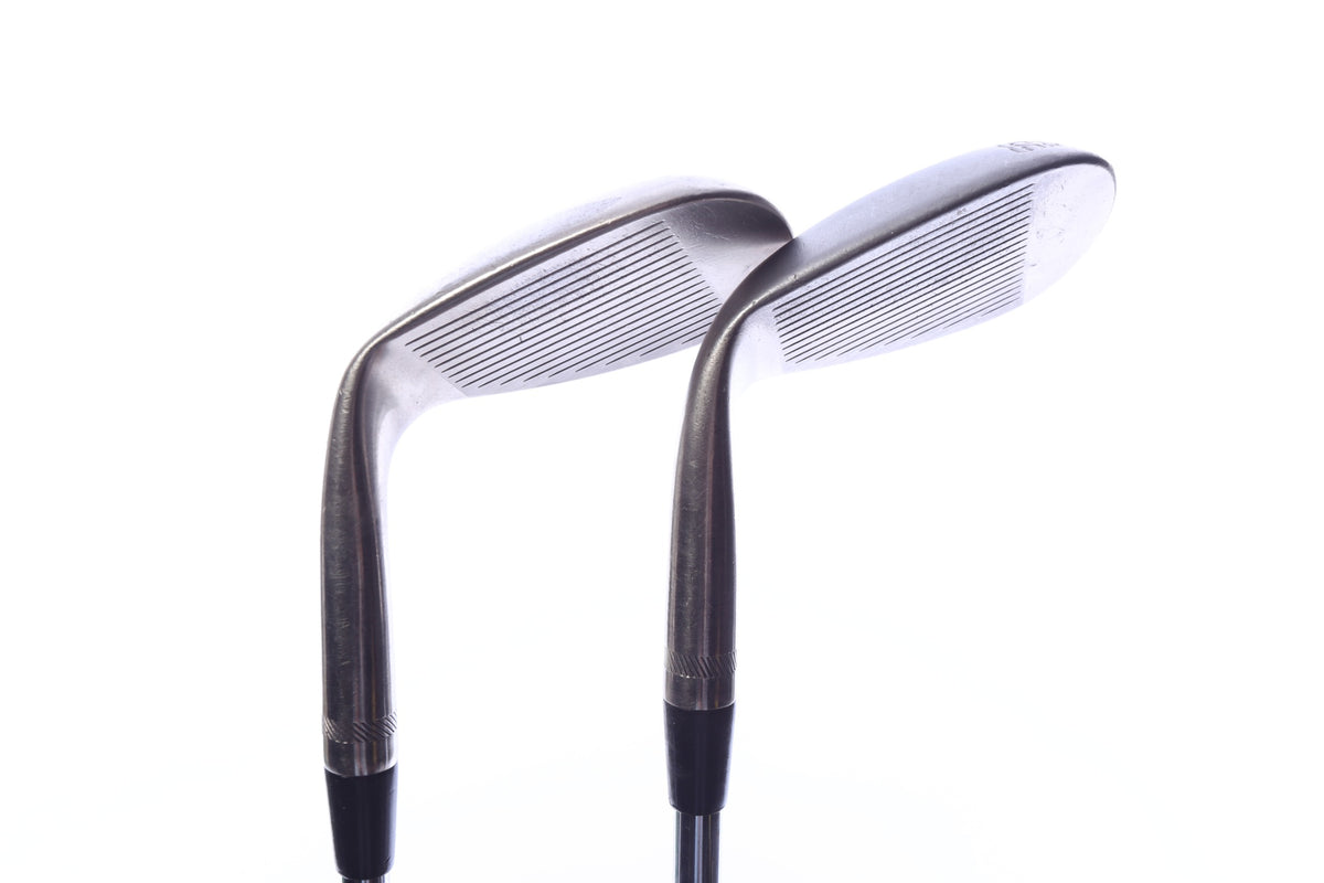Used Titleist Vokey SM8 Brushed Steel Wedge Set - Right-Handed - 56*, 60* - Wedge Flex