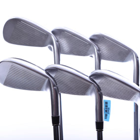 Used TaylorMade RocketBladez Iron Set - Left-Handed - 5-PW - Stiff Flex-Next Round