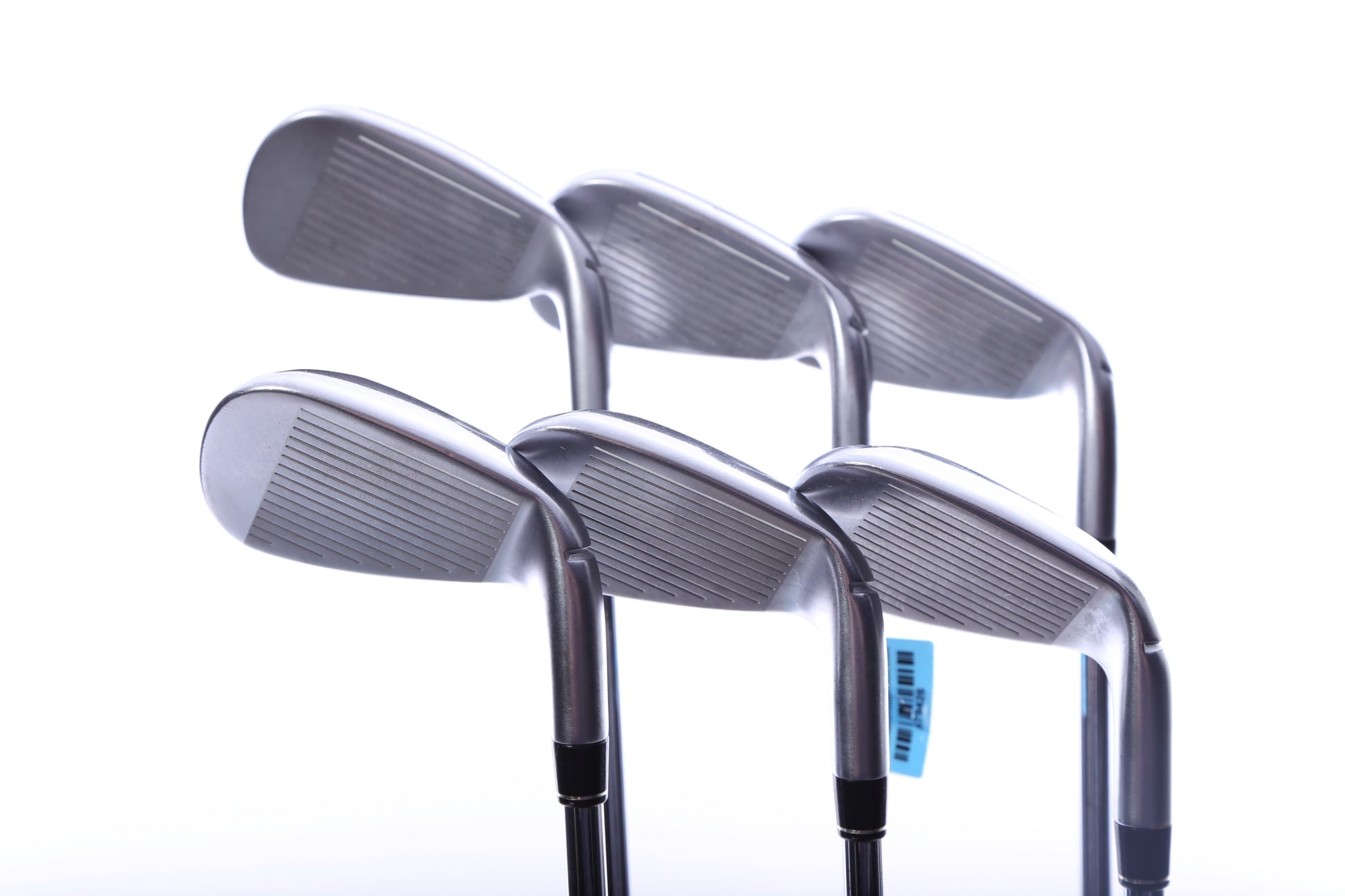 Used TaylorMade RocketBladez Iron Set - Left-Handed - 5-PW - Stiff Flex-Next Round