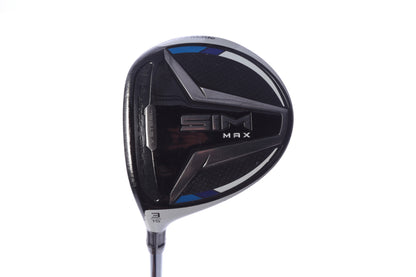 Used TaylorMade SIM MAX 3-Wood - Left-Handed - 15 Degrees - Stiff Flex-Next Round