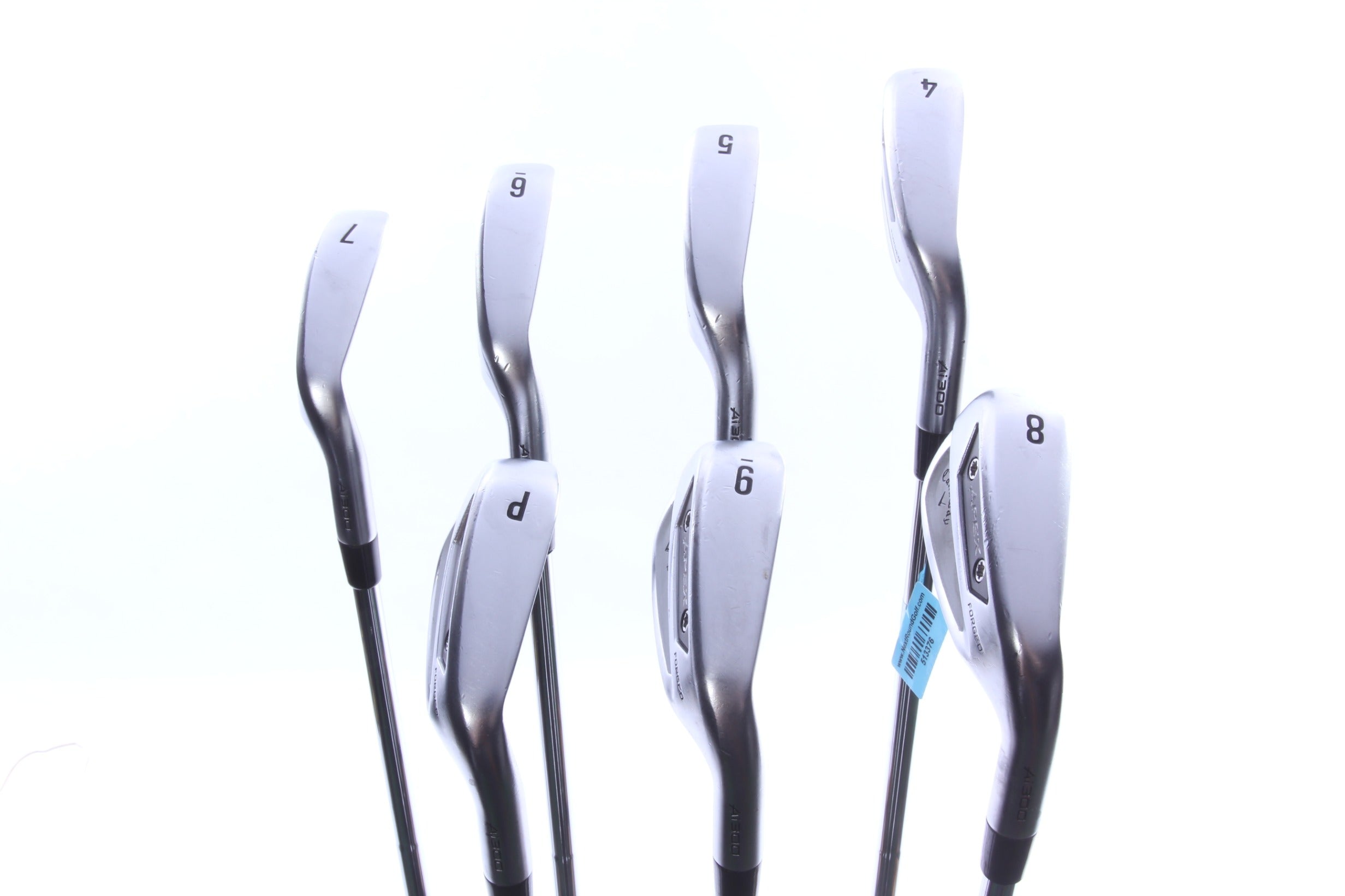 Used Callaway Apex Ai300 Iron Set - Right-Handed - 4-PW - Extra Stiff Flex-Next Round