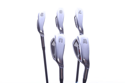 Used Ping G410 Iron Set - Right-Handed - 7-PW, UW - Soft Regular Flex